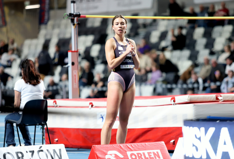 5/16 Nikola Horowska podczas Gorzów Jump Festival