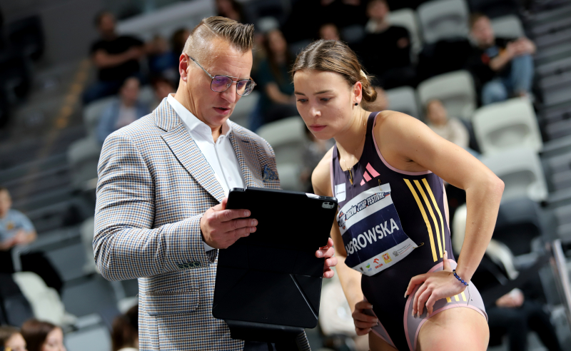 6/16 Nikola Horowska podczas Gorzów Jump Festival