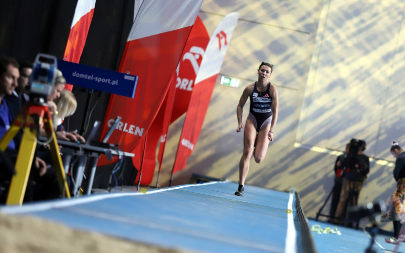 7/16 Nikola Horowska podczas Gorzów Jump Festival