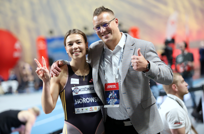 10/16 Nikola Horowska podczas Gorzów Jump Festival