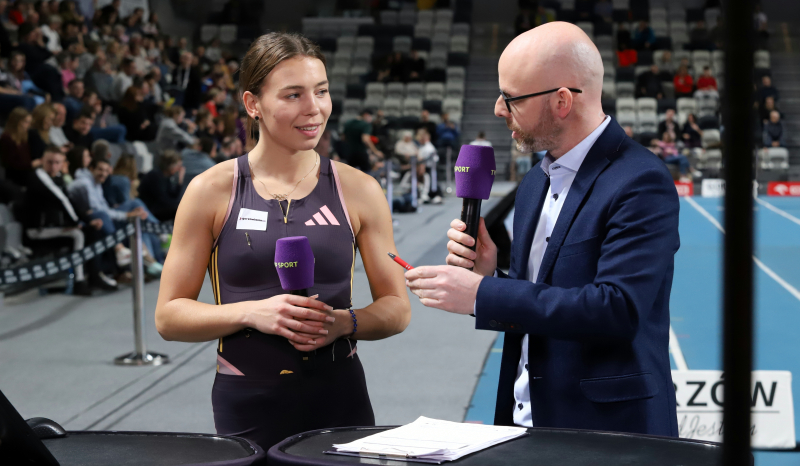 11/16 Nikola Horowska podczas Gorzów Jump Festival