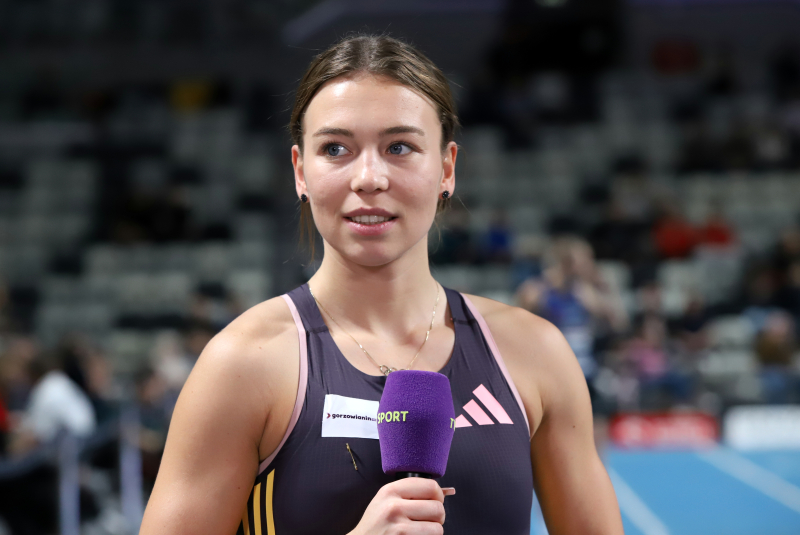 12/16 Nikola Horowska podczas Gorzów Jump Festival