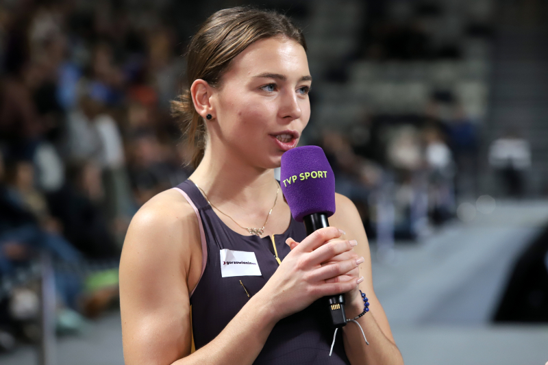 13/16 Nikola Horowska podczas Gorzów Jump Festival