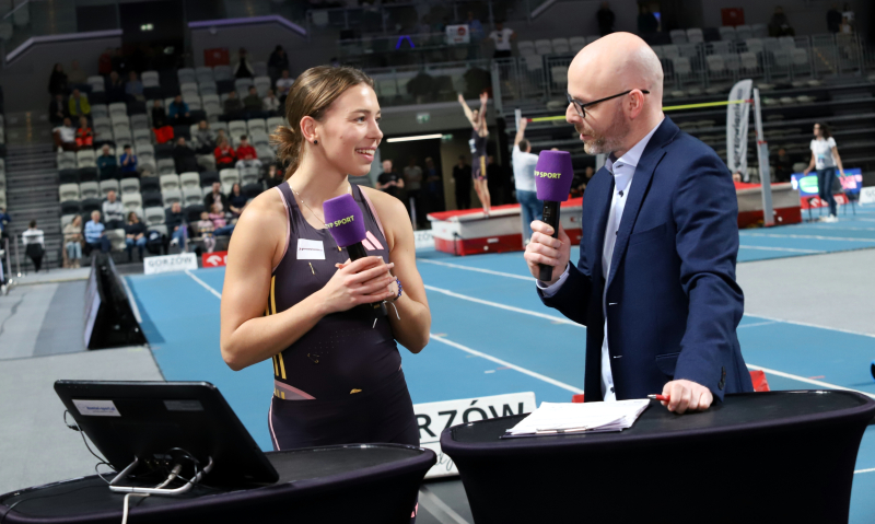 14/16 Nikola Horowska podczas Gorzów Jump Festival