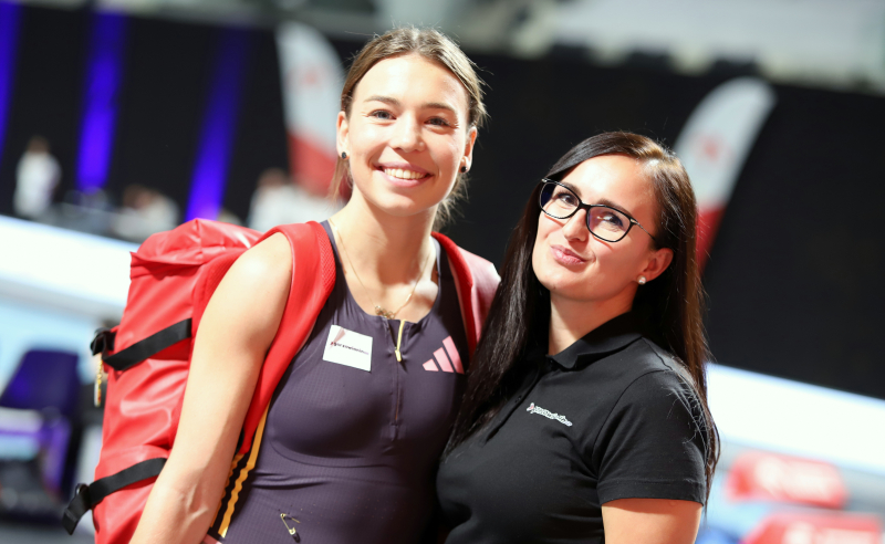 15/16 Nikola Horowska podczas Gorzów Jump Festival