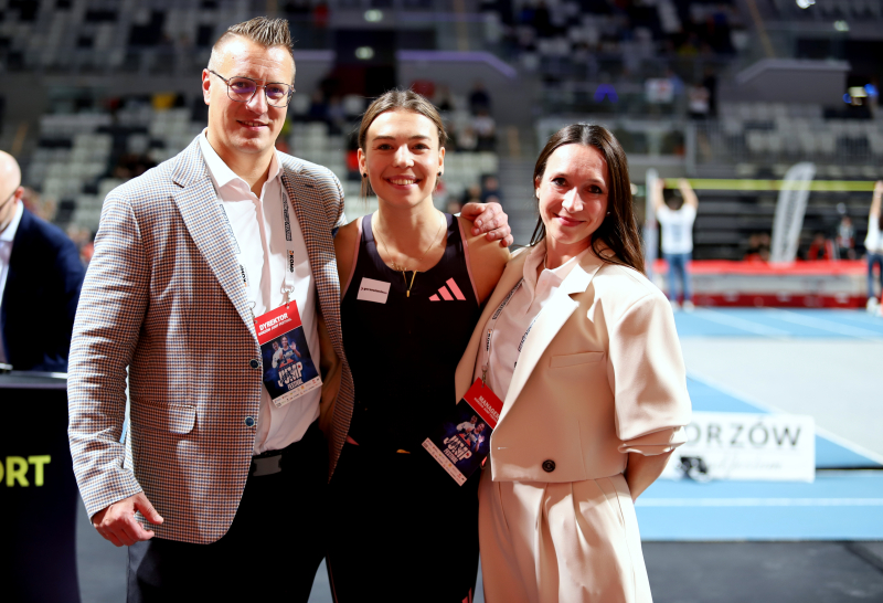 16/16 Nikola Horowska podczas Gorzów Jump Festival