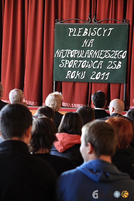 3/15 Gorzów: Plebiscyt na najpopularniejszego sportowca Zespołu Szkół Budowlanych