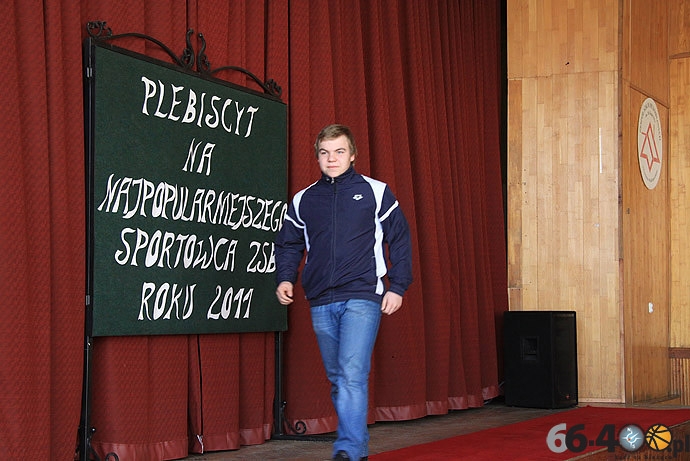 4/15 Gorzów: Plebiscyt na najpopularniejszego sportowca Zespołu Szkół Budowlanych