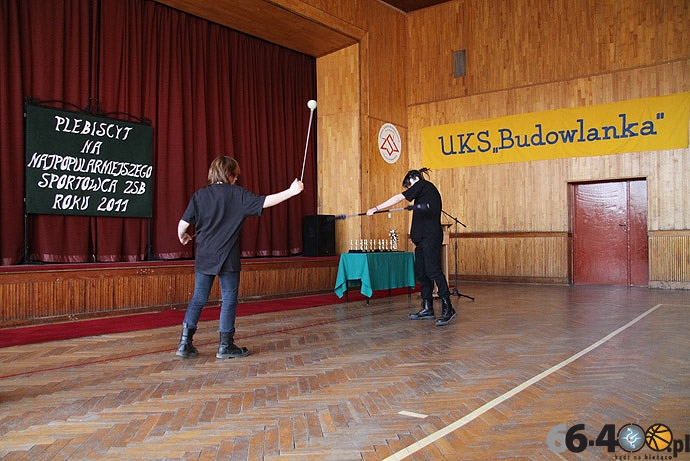 6/15 Gorzów: Plebiscyt na najpopularniejszego sportowca Zespołu Szkół Budowlanych