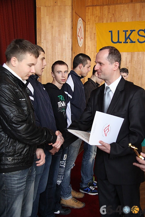 8/15 Gorzów: Plebiscyt na najpopularniejszego sportowca Zespołu Szkół Budowlanych