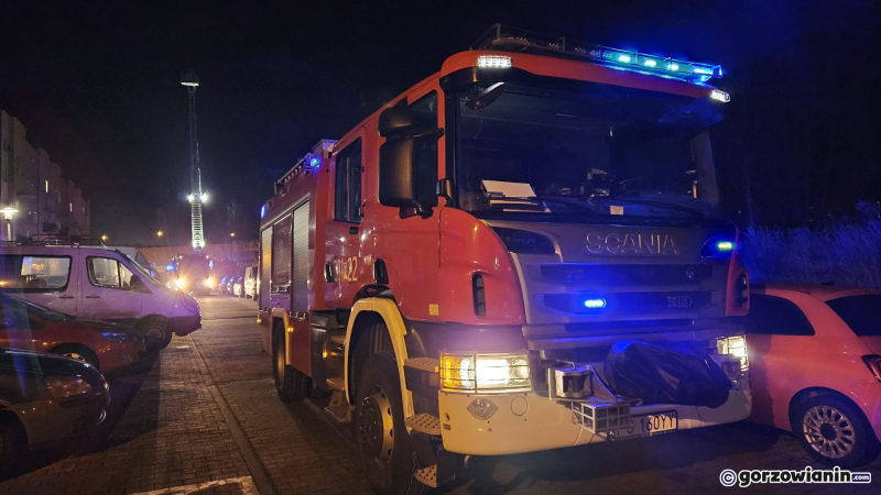 3/5 Gorzów: Słychać było wybuch. Służby ratunkowe postawione na nogi