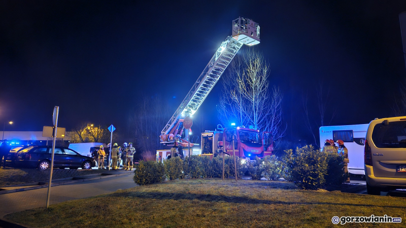 5/5 Gorzów: Słychać było wybuch. Służby ratunkowe postawione na nogi
