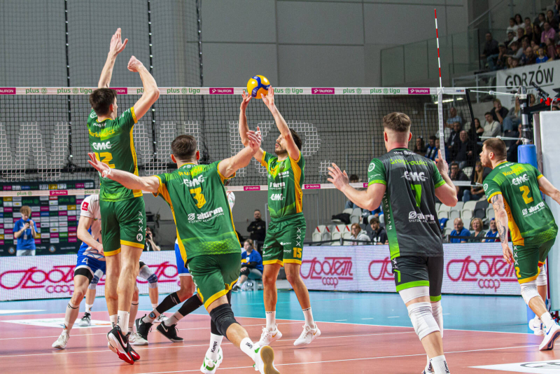 8/16 Cuprum Stilon Gorzów - Aluron CMC Warta Zawiercie