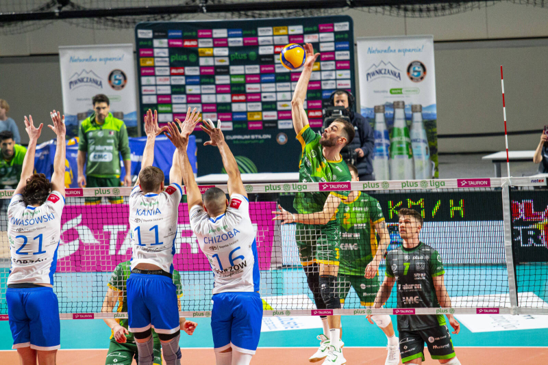 11/16 Cuprum Stilon Gorzów - Aluron CMC Warta Zawiercie