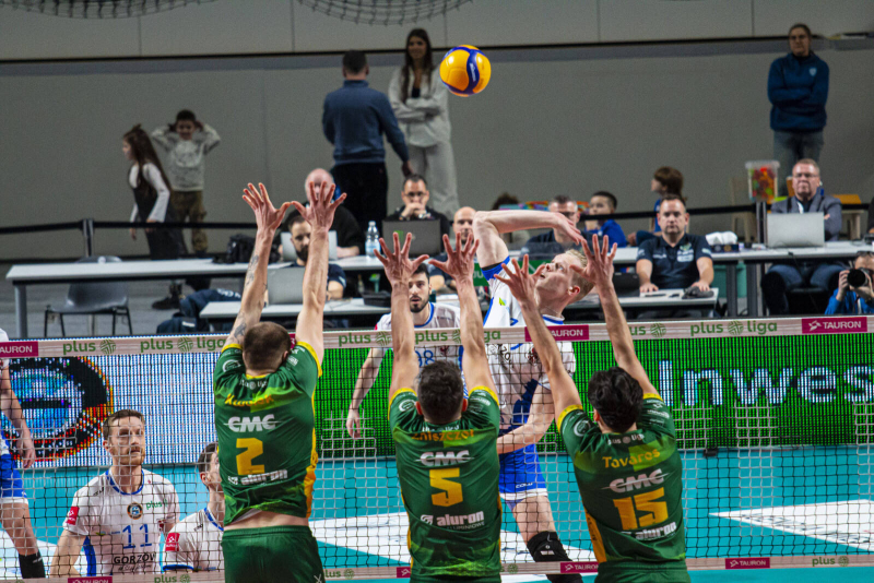 12/16 Cuprum Stilon Gorzów - Aluron CMC Warta Zawiercie