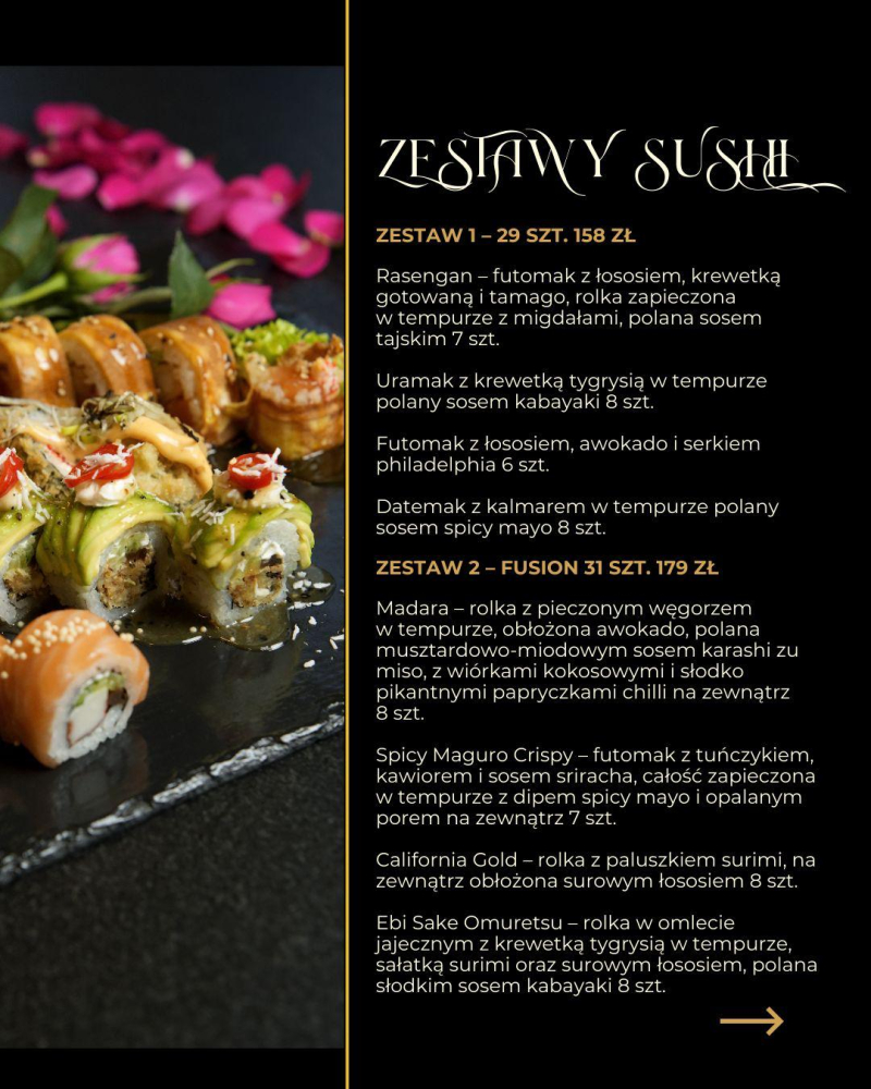 3/18 Walentynki pełne smaku – Restauracja Madara zaprasza na wyjątkową ucztę