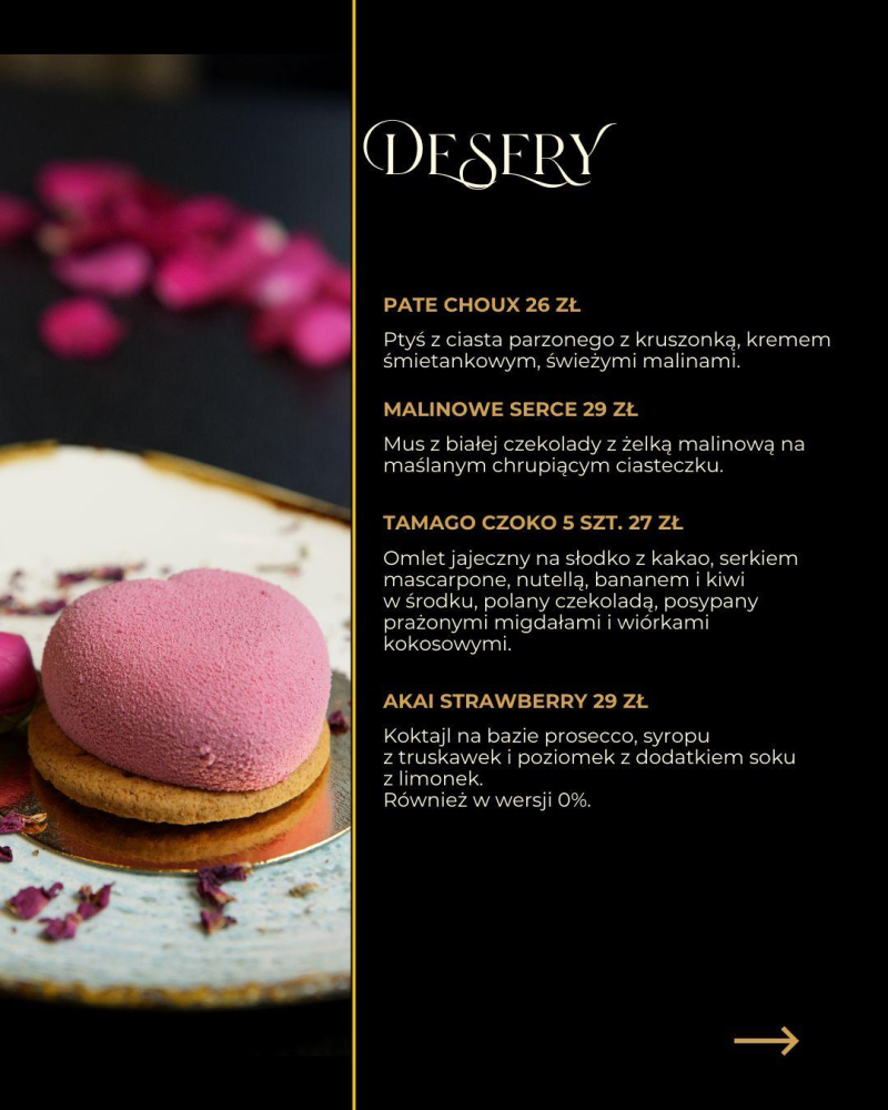 5/18 Walentynki pełne smaku – Restauracja Madara zaprasza na wyjątkową ucztę