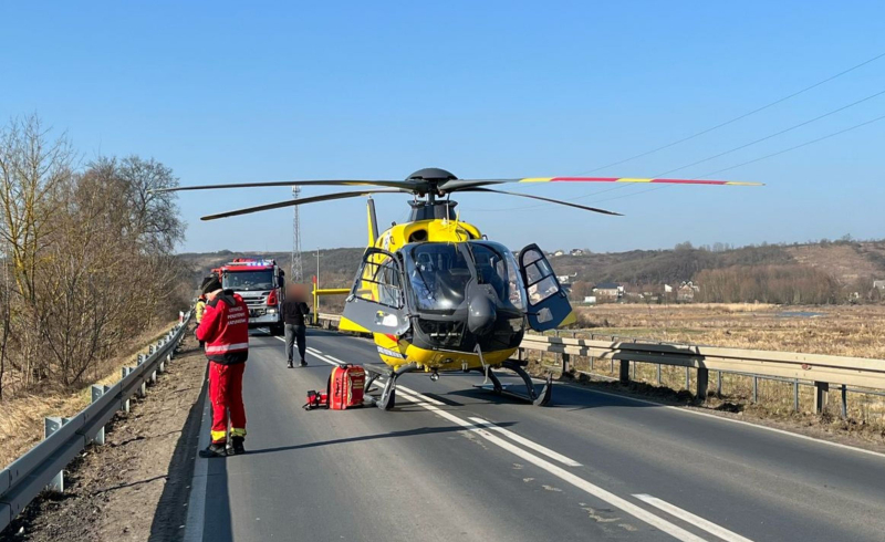 3/4 Wypadek pomiędzy Santokiem i Starym Polichnem