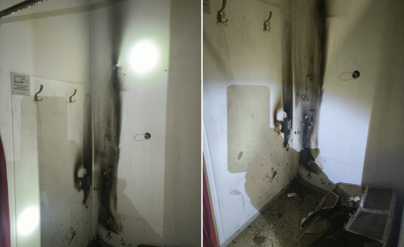 3/6 Pożar w Nova Park