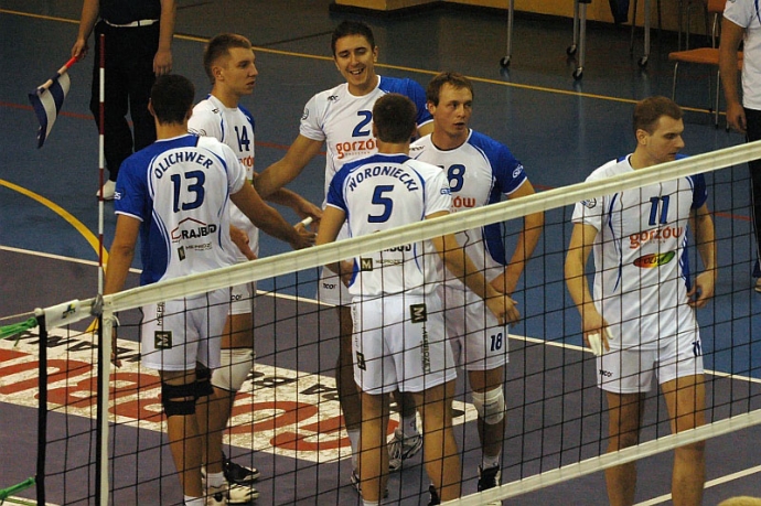 1/12 GTPS Gorzów - MKS MOS Będzin 2:3