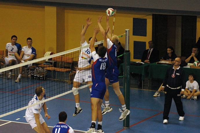 4/12 GTPS Gorzów - MKS MOS Będzin 2:3