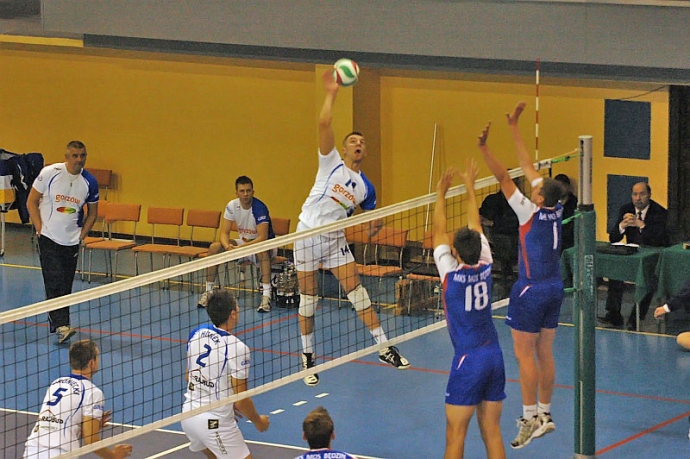 5/12 GTPS Gorzów - MKS MOS Będzin 2:3