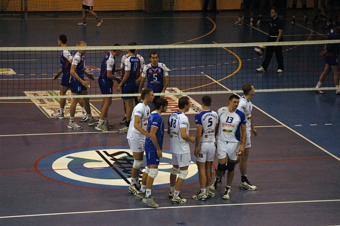 10/12 GTPS Gorzów - MKS MOS Będzin 2:3