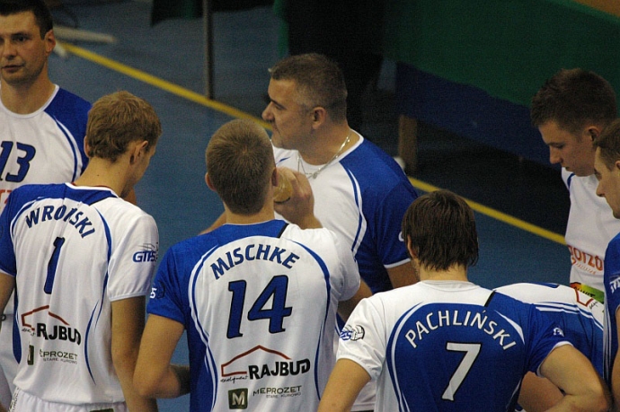 12/12 GTPS Gorzów - MKS MOS Będzin 2:3