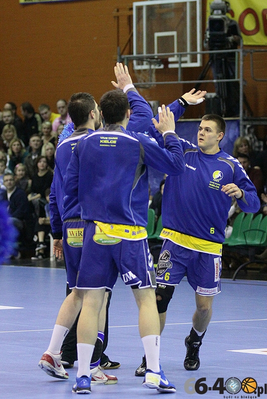 5/44 AZS AWF Gorzów - Vive Targi Kielce 24:40 (15:20)