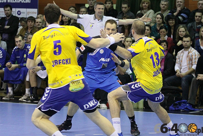 11/44 AZS AWF Gorzów - Vive Targi Kielce 24:40 (15:20)