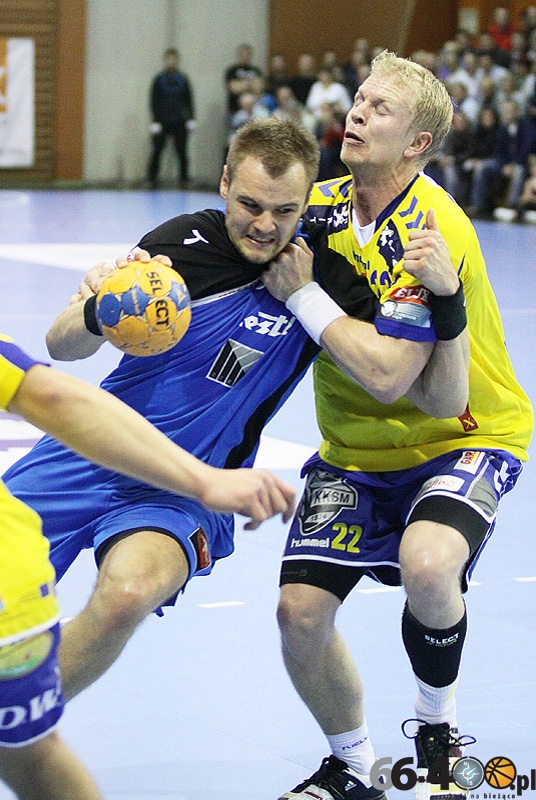 22/44 AZS AWF Gorzów - Vive Targi Kielce 24:40 (15:20)