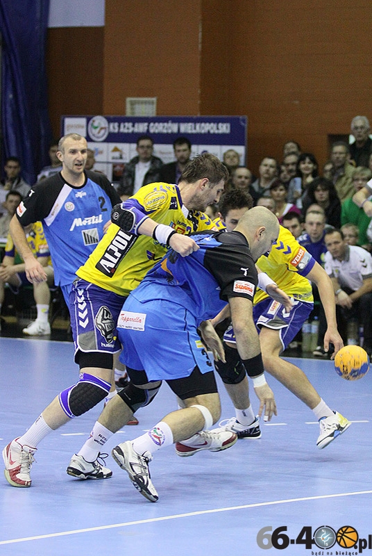 24/44 AZS AWF Gorzów - Vive Targi Kielce 24:40 (15:20)