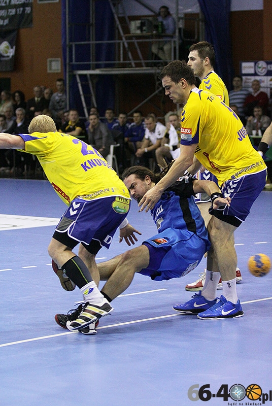 27/44 AZS AWF Gorzów - Vive Targi Kielce 24:40 (15:20)