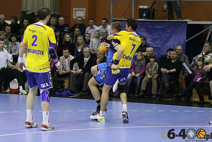 28/44 AZS AWF Gorzów - Vive Targi Kielce 24:40 (15:20)