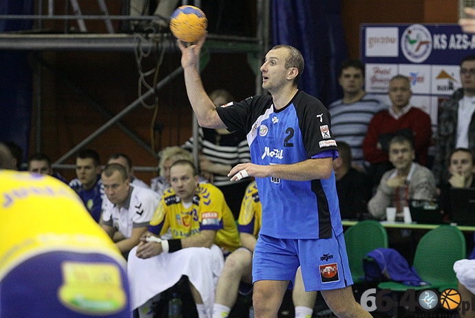 30/44 AZS AWF Gorzów - Vive Targi Kielce 24:40 (15:20)