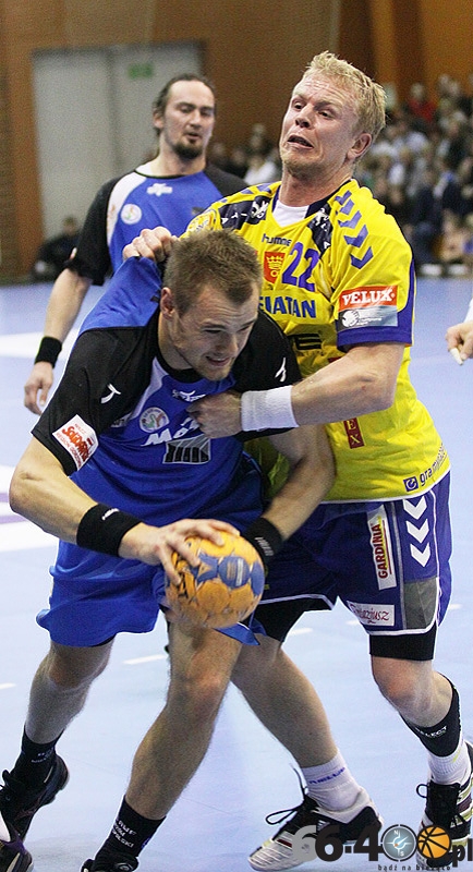 31/44 AZS AWF Gorzów - Vive Targi Kielce 24:40 (15:20)