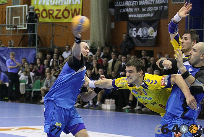 36/44 AZS AWF Gorzów - Vive Targi Kielce 24:40 (15:20)