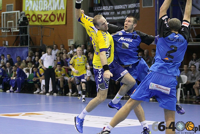 41/44 AZS AWF Gorzów - Vive Targi Kielce 24:40 (15:20)