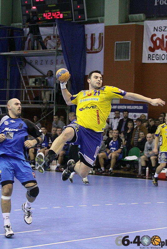 43/44 AZS AWF Gorzów - Vive Targi Kielce 24:40 (15:20)