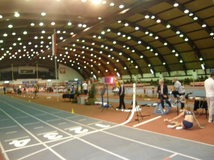 3/12 Halowe Mistrzostwa Polski Juniorów i Juniorów Młodszych