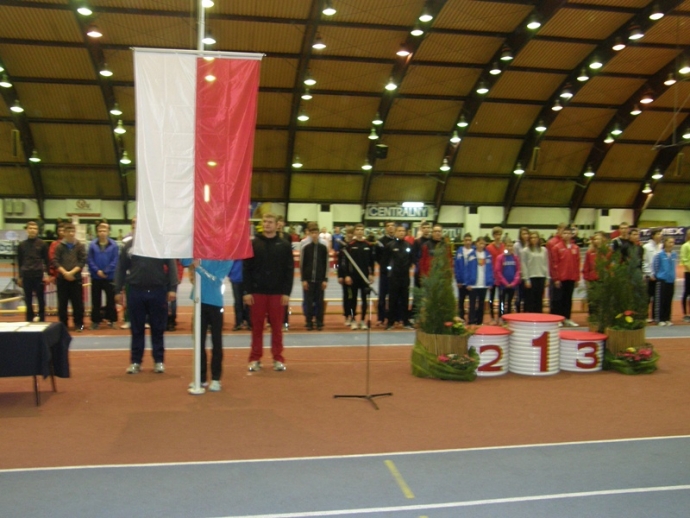 4/12 Halowe Mistrzostwa Polski Juniorów i Juniorów Młodszych