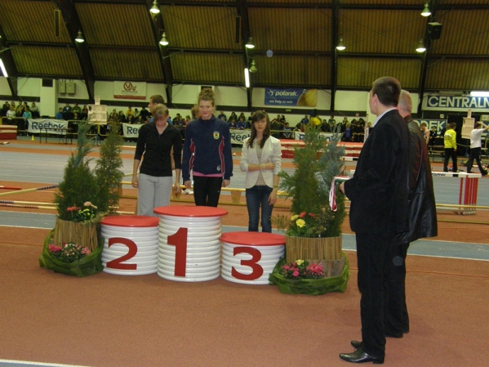 7/12 Halowe Mistrzostwa Polski Juniorów i Juniorów Młodszych