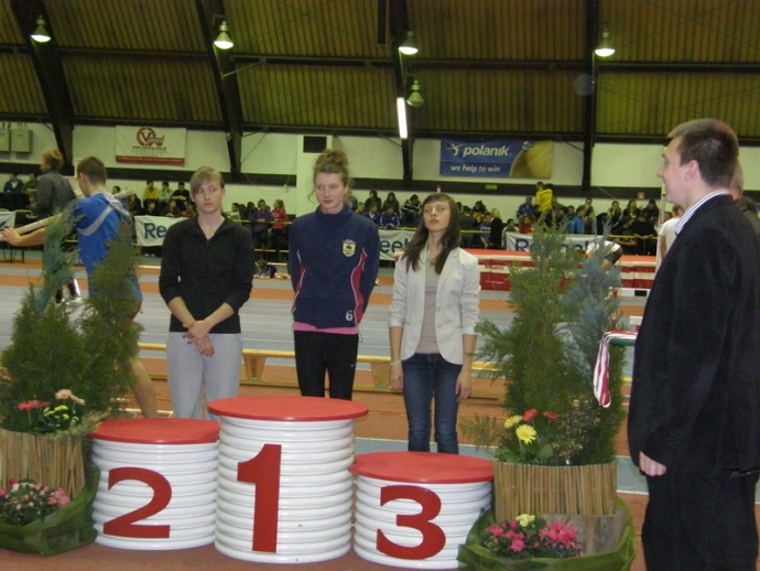 8/12 Halowe Mistrzostwa Polski Juniorów i Juniorów Młodszych