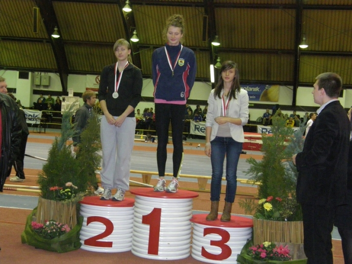 10/12 Halowe Mistrzostwa Polski Juniorów i Juniorów Młodszych