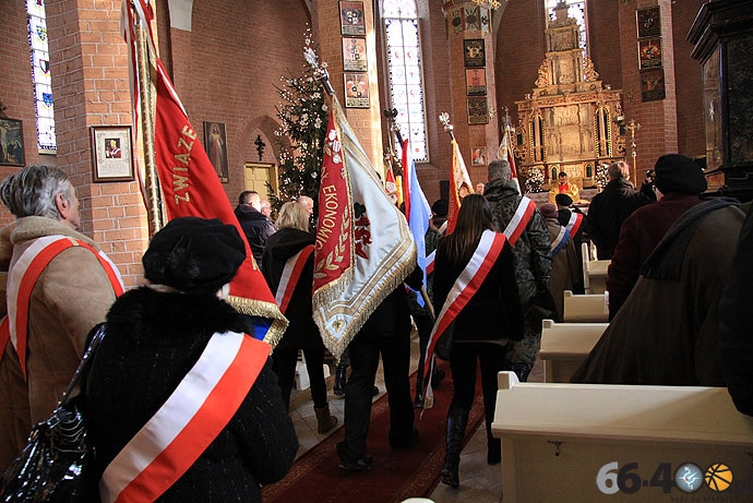 1/23 Słońsk: Obchody 67-mej rocznicy wyzwolenia Słońska