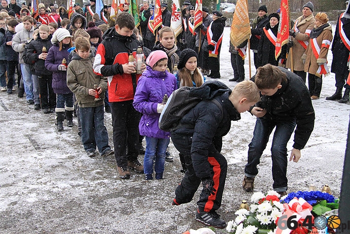 13/23 Słońsk: Obchody 67-mej rocznicy wyzwolenia Słońska