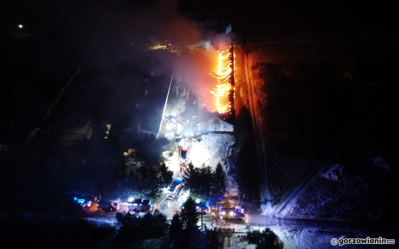 5/9 Pożar kurnika w Gliniku