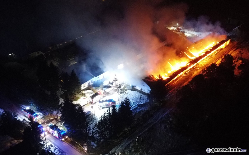 6/9 Pożar kurnika w Gliniku