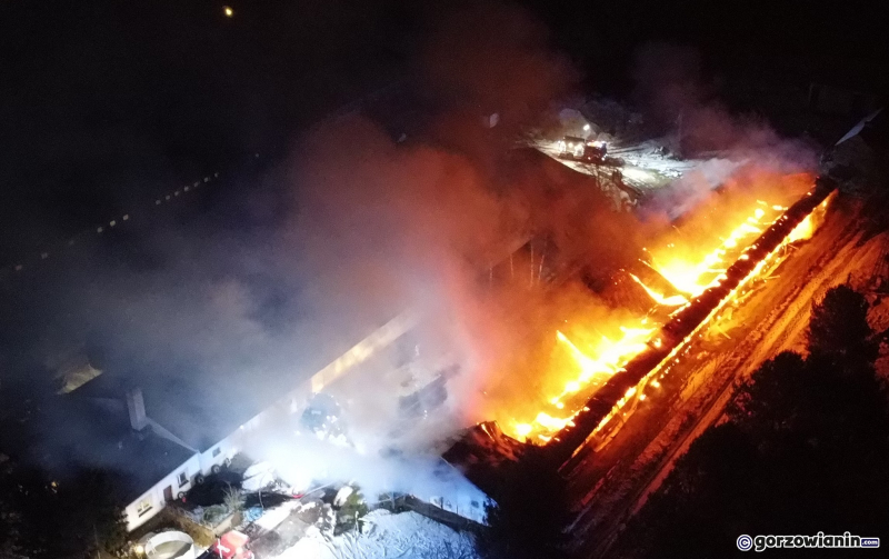 7/9 Pożar kurnika w Gliniku