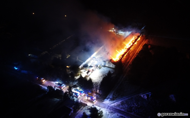 8/9 Pożar kurnika w Gliniku